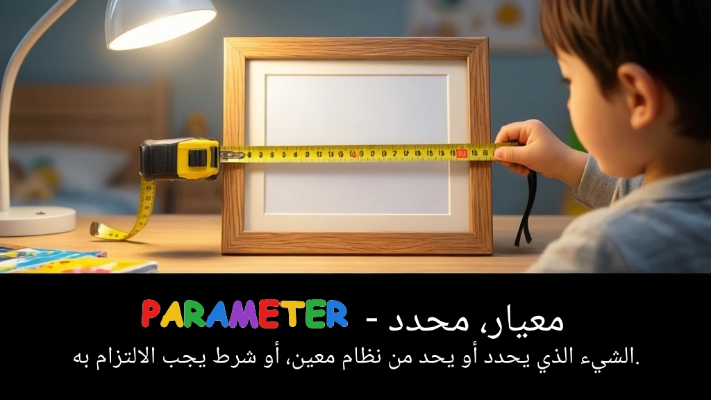 Arabic Illustration for parameter